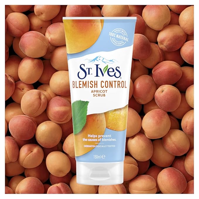St Ives Gentle Apricot Facial Scrub 150Ml (Pack of 3)