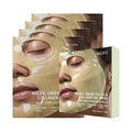 NACIFIC Collagen Gel Facial Mask (Green Tea Cica) 4EA Set, Hydrogel Care for All Skin Types, Hydrating, Firming, Elasticity, Pore Minimizing, Glass Glow Skin, Korean Beauty