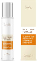 Rice Toner for Face, 82% Rice Extract with Hyalyronic Acid, Niacinamide and Centella Extract - Hydrating for Dry, Dull, Combination Skin, Vegan, Fragrance Free, Glass Skin