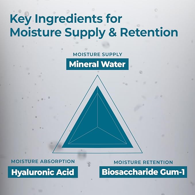 Rbfy Mineral Toner - Low-Irritant Face Toner Essence for Hydration, Soothing & Refined Skin with 50,000ppm Nutrient-Rich Mineral Water, Hyaluronic Acid | Vegan Korean Skincare (10.14 fl oz)