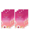 Pacifica Disobey Time Rose & Peptide Facial Sheet Mask 6-PACK Hydrating Anti-Aging Mask for Fine Lines & Dry Skin Infused w/Hyaluronic Acid & Chamomile Clean Vegan & Cruelty-Free Dermatologist Tested