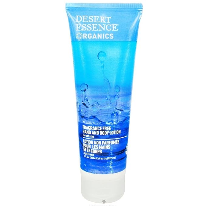 Desert Essence Lotion Hnd Bdy Frgfree