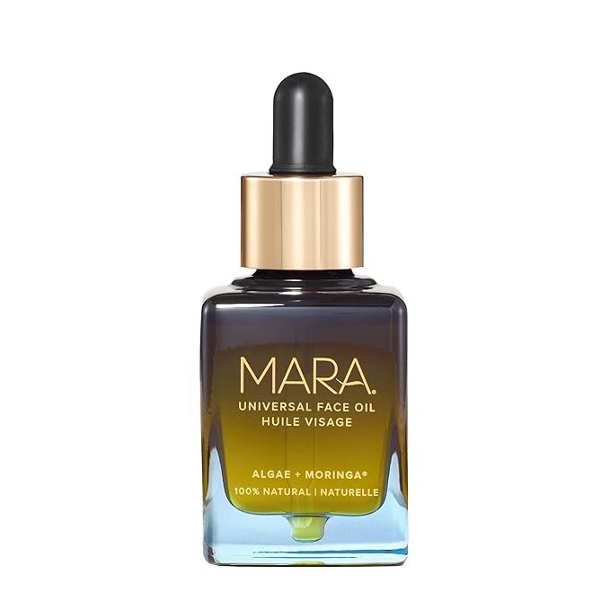 MARA Universal Face Oil – Hydrating & Anti-Aging Face Oil with Algae, Moringa & Superfood Oils – Glow-Boosting Facial Oil to Plump, Firm & Smooth Skin (1.2 oz | 35 ml)