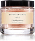 evanhealy French Rose Clay Face Mask | Exfoliating for Sensitive Skin Face Mask | Pore Minimizer Pink Clay Mask | Cleansing Rhassoul