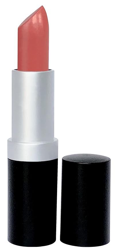 Mom's Secret Natural Lipstick, Made with Organic Ingredients, Rich in Vitamin E, Vegan, Paraben Free, Gluten Free, Cruelty Free, Made in the USA. 0.16 oz. (Bashful)