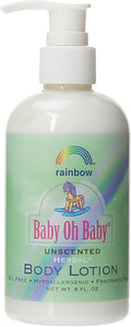 Rainbow Research Body Lotion Organic Herbal, 8 Fluid Ounce