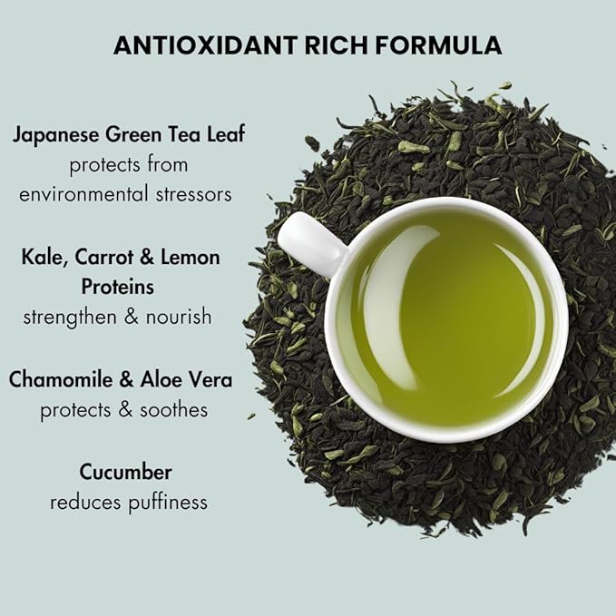 Morning Person Antioxidant Plant Protein Cleanser – Gentle Daily Face Wash, Removes Makeup, Hydrating & Soothing, Vegan & Sulfate-Free
