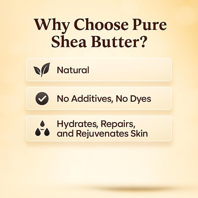 Kaeme.com Urbane Whipped Raw Shea Butter, Unrefined Skin Moisturizer with Coconut Oil, Handmade With Organic Body Butter For Women and Men (10.5oz/300g jar)