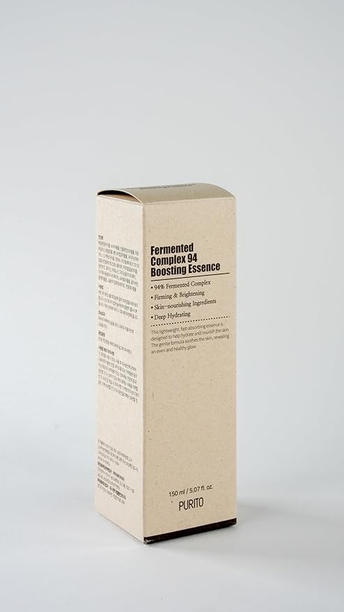 PURITO Fermented Complex 94 Boosting Essence 150ml/5.1fl.oz Skincare Booster,safe ingredients, Natural, soothing, Fermentation