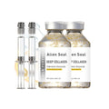 Silk Peptide Intensive Lifting Ampoule | Moisturizes, firms and lifts, Korean anti-aging facial essence, smooths wrinkles, improves elasticity | Christmas gift for women, 50ml/1 ampoule (2pcs, 1)
