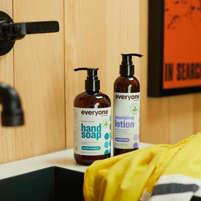 Everyone Nourishing Lavender & Aloe Lotion, 8 FZ