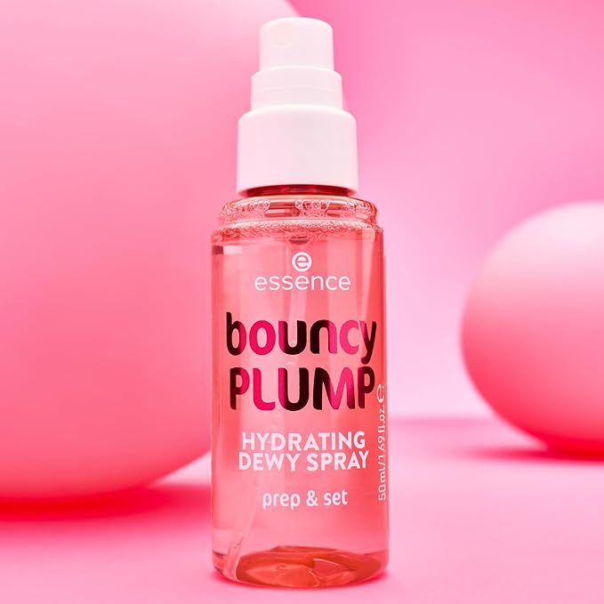 essence bouncy PLUMP HYDRATING DEWY SPRAY