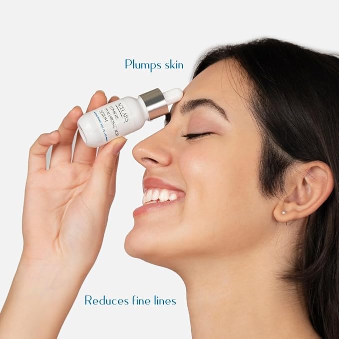 Hyaluronic Acid Serum 2% +Vitamin B5 for Face | Hydrates,Visibly Plumps Skin| All Skin Types | With 8 types of Hyaluronic Acid for Skin Moisture and Anti Aging | Hydrating Serum 1.01oz