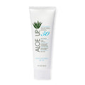 Aloe Up White Collection SPF 50 | Sunscreen Lotion for Face & Body with Aloe Vera Gel | Water Resistant up to 80 Minutes | Reef Friendly, Non Greasy, Fast Absorbing | Coco Mango Fragrance 4 Oz