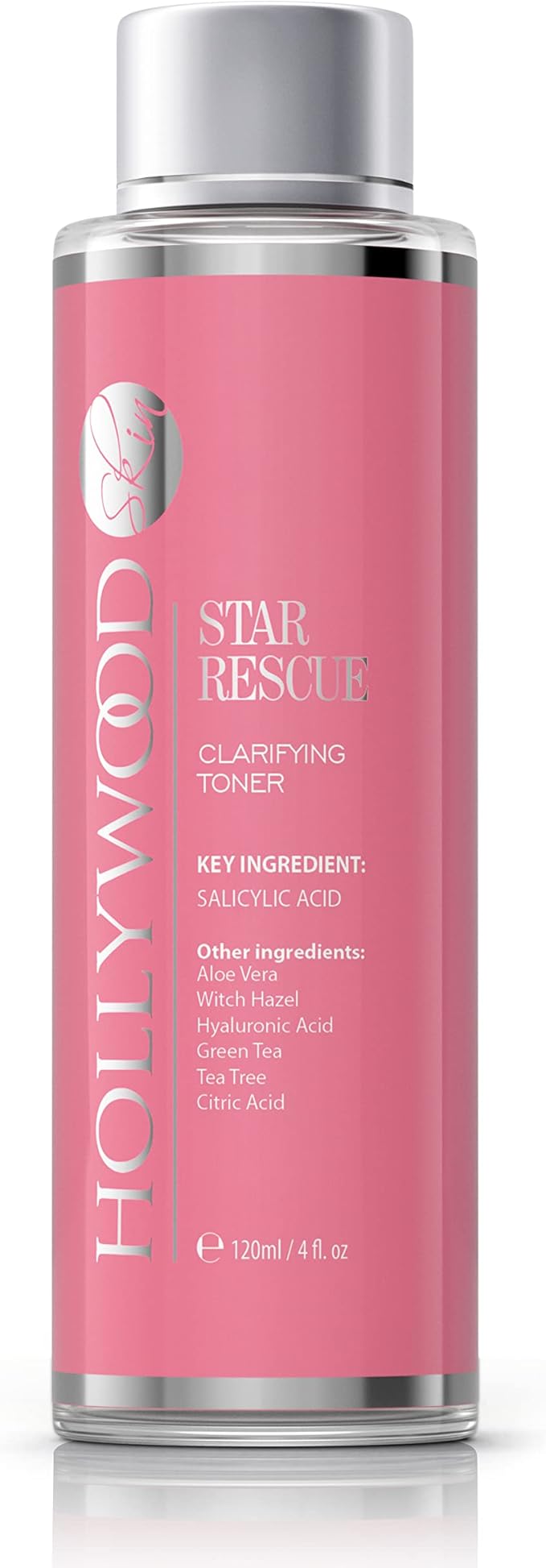 Clarifying Toner - Sweden’s #1 skin care brand* Glow BHA + PHA Pore-Tight Facial Toner - Mild Exfoliating Toner with Hyaluronic Acid, Green Tea, Citric Acid + Tea Tree. 120ml