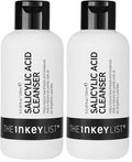 The INKEY List Salicylic Acid Cleanser, Face Wash for Blemishes, Blackheads, Oily Skin and Breakouts, Non-Drying Facial Cleanser Safe for All Skin Types, 5.0 fl oz (Pack of 2)