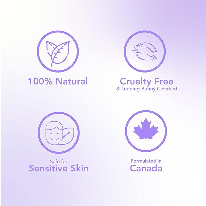 Hand & Body Cream Scented with Essential Oil Lavender, Made with Organic Argan Oil, Olive Oil and Aloe Juice, for Dry Skin, Cruelty Free, Natural Skin Care Products, 250 ml, 8.45 fl.oz