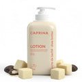 Caprina Goat’s Milk Body Lotion, 500 ml (16.9 oz), SHEA BUTTER, Nourishing Daily Moisturizer for Normal to Dry Skin