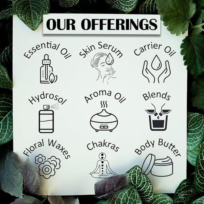 Deve Herbes Pure Mentha Citrata Essential Oil (Mentha citrata) Steam Distilled 630ml (21 oz)