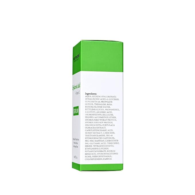 Neutriherbs Hyaluronic Acid Serum, Lightweight/Rapidly Hydrate Skin, Daily Facial Serum Improve Oily, Dehydrated, Acne-Prone Skin - 30ml / 1fl Oz