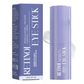 Retinol & Caffeine Eye Balm Stick for Dark Circles, Puffiness, Fine Lines and Eye Bags, Anti Aging Under Eye Cream Smooths Wrinkles Moisture Stick (0.24oz/7g)