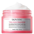 MSH Niacinamide Brightening Cream,Fades Dark Spots, Evens Skin Tone, Tranexamic Acid, α-Arbutin, 5X Ceramides, Centella Asiatica, Suitable for Oil and Acne-prone skin, 3.52fl.oz / 100g
