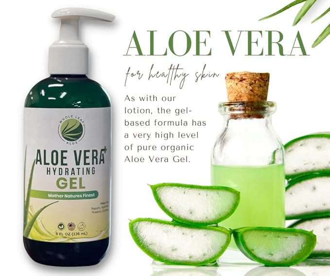 Whole Leaf Aloe Vera Hydrating Gel