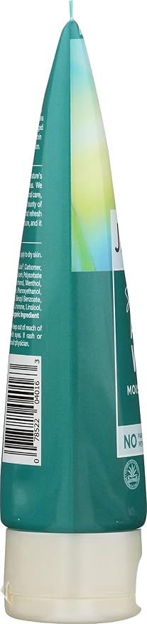 JASON Soothing 98% Aloe Vera Moisturizing Gel (IASC Certified), 4 Ounce Tube