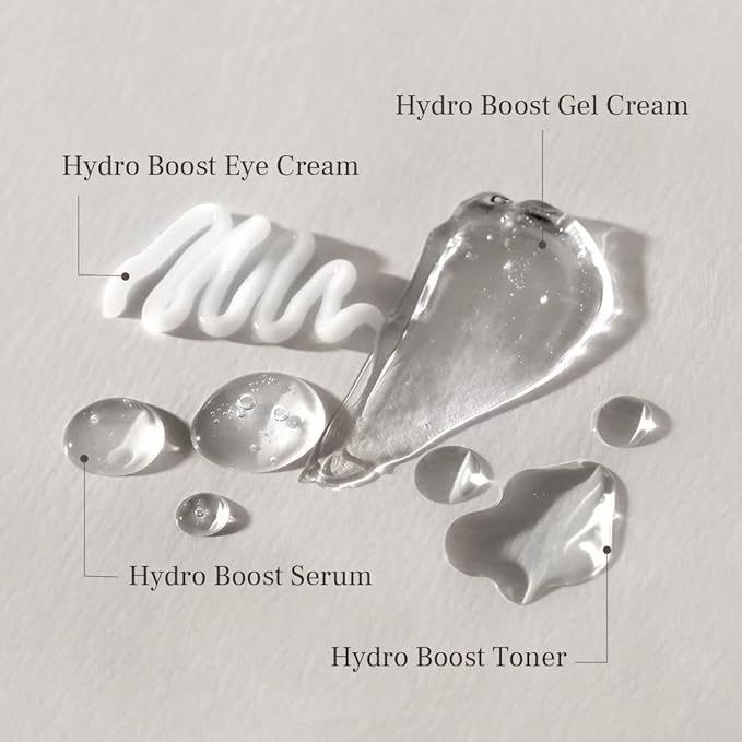 VILLAGE11FACTORY Hydro Boost Eye Cream Hyaluronic Acid Shea Butter Panthenol Deep Hydrating and Nourishing Korean Skincare (0.85 fl oz/25ml)
