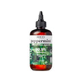 Red by Kiss Professional 99.9% Natural Hair Oil, Organic Vegan Oil Blend for Dry & Flaky Scalp Relief, Hydrating Biotin Infused, Nourish Add Shine & Smooth Hair (Peppermint, 7.78 Fl Oz)