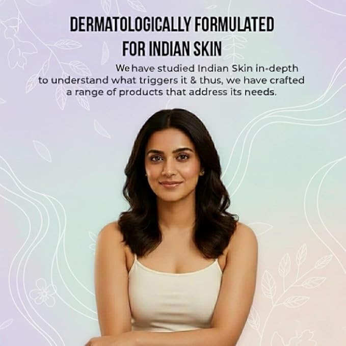 Dr Sheth Ceramide & Vitamin C, Oil Free, Lightweight Moisturizer to Hydrate & Brighten Skin with Vitamin C, Ceramide & Ashwagandha Daily Use Cream for Oily Skin, 50g, 1.76 Ounce