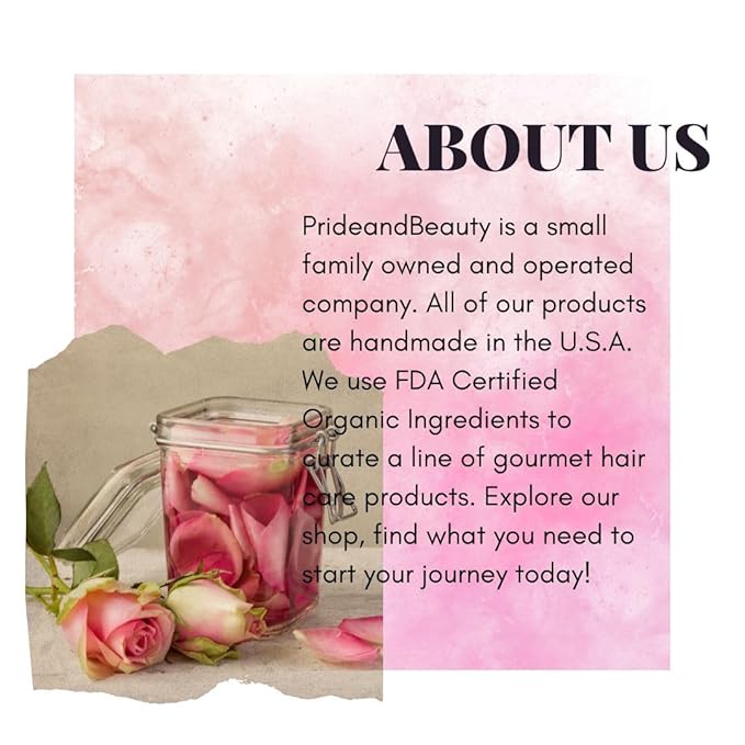 Rose Water For Locs, Daily Moisturizing Refreshing Spray, Rose Water For Hair, Rosewater and Peppermint Hair Scalp Moisturizer. (8 OUNCES)