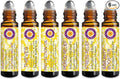 Deve Herbes Kit of Pure Aromatherapy Essential Oil Blends Roll On (Pack of Six) 10mlX6