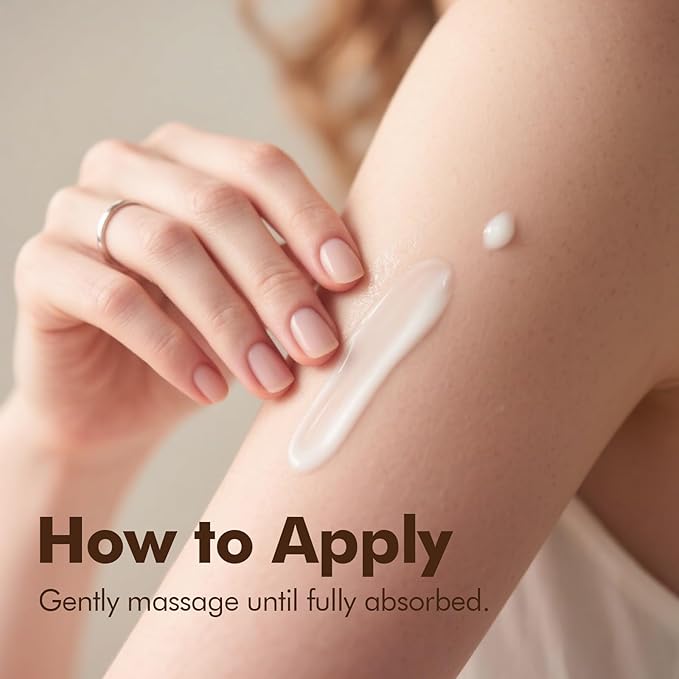 Natural Amor Lavender Body Butter with Shea Butter, Jojoba Oil – Deep Hydrating Cream for Dry Skin – Nourishing Daily Moisturizer for Women & Men – 5oz