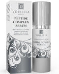 Peptide Complex Serum For Face & Collagen Support - Natural & Organic Anti Aging Skin Serum - Peptides, Hyaluronic Acid, Amino Acids & Vitamin E for Wrinkles, Hydrating, Firming & Elasticity
