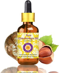 Deve Herbes Chaulmoogra Oil (Hydnocarpus wightiana) with Glass Dropper | Cold Pressed | Pure | Natural | for Diluting Essential Oils | Skin & Massage | Non-Sticky | Lightweight | Unisex | 30ml (1 oz)