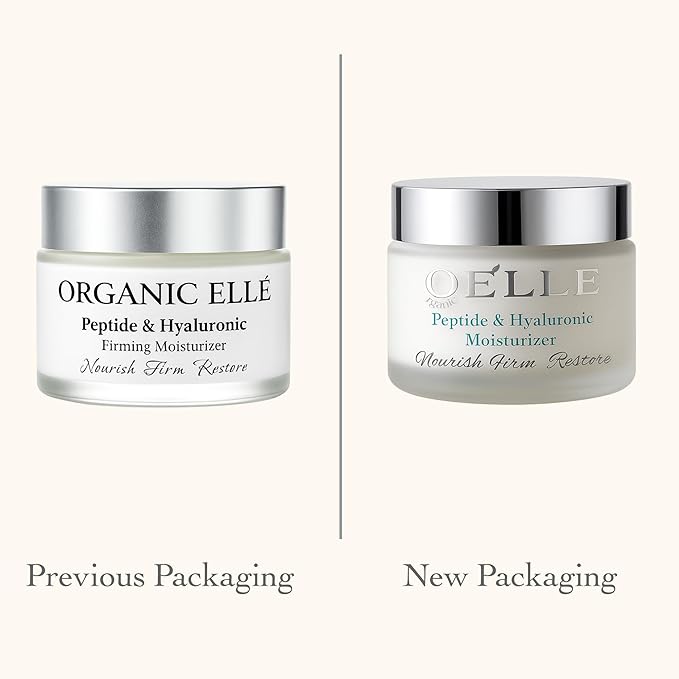 Moisturizer – Advanced Peptide & Hyaluronic Firming Face Cream with Botanical Extracts, Avocado & Jojoba Oil – Hydrating, Anti-Aging, Fragrance-Free for All Skin Types