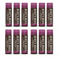Burt's Bees Sweet Violet Tinted Lip Balm with Shea Butter & Botanical Wax 100% Natural Origin (12)