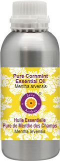 Deve Herbes Pure Cornmint Essential Oil (Mentha arvensis) Steam Distilled 300ml (10 oz)