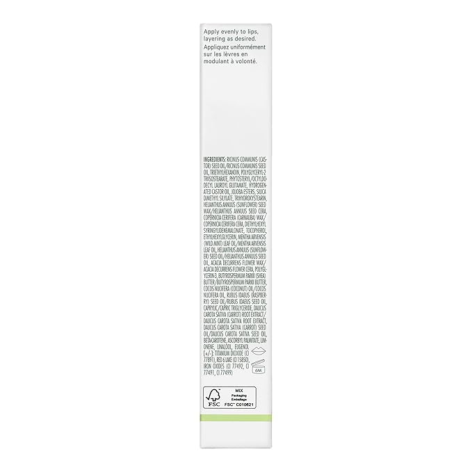 Well People Lip Nurture Hydrating Balm, Lip Balm For Hydration & Vibrant Sheer Color, Soothes & Softens Lips, Vegan & Cruelty-free, Toasty Nutmeg