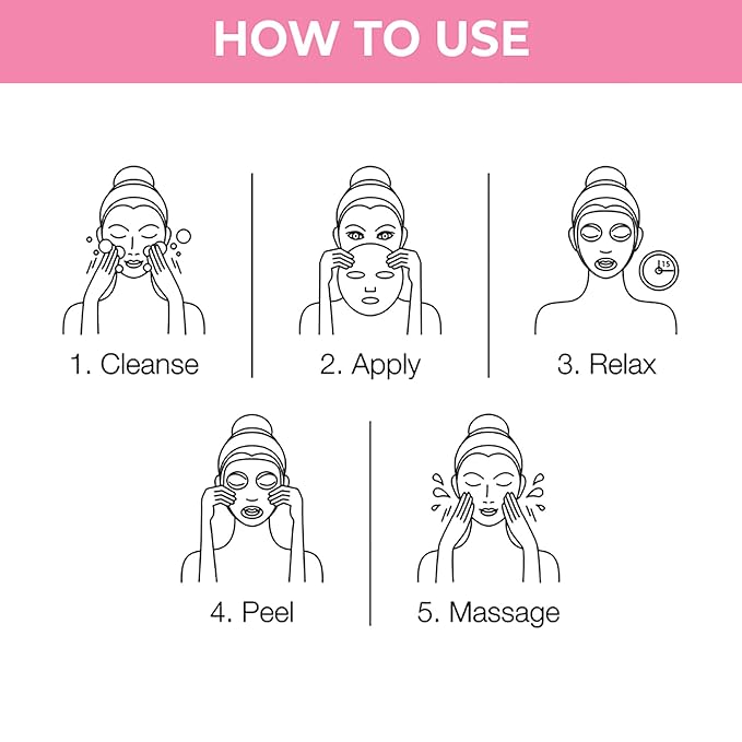 Nykaa Naturals Skin Secrets Bubble Sheet Mask, Rice and Camellia, 0.67 oz - Hydrating, Skin Brightening Sheet Face Mask - Balances Oil Production