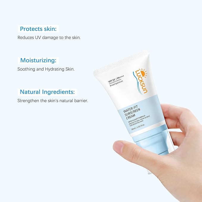 SPF 50 Daily Face Moisturizer Sunscreen with Hyaluronic Acid & Ceramides, Broad Spectrum Sunscreen for Dry Sensitive Skin, Non-Greasy Hydrating Lotion (2)