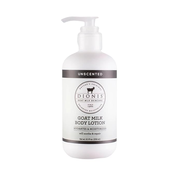 Dionis Goat Milk Body Lotion Unscented 8.5 oz (Pack of 1)