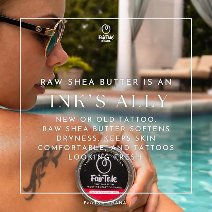 Raw African Shea Butter 16 oz | 450 g - 100% Natural, Unrefined, Handcrafted from Ghana