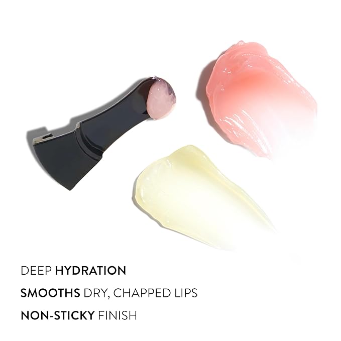 LAURA GELLER NEW YORK Hydrating Lip Mask – Deep Moisture Lip Treatment for Dry, Chapped Lips with Jojoba Oil & Shea Butter – Includes Applicator – Lavender