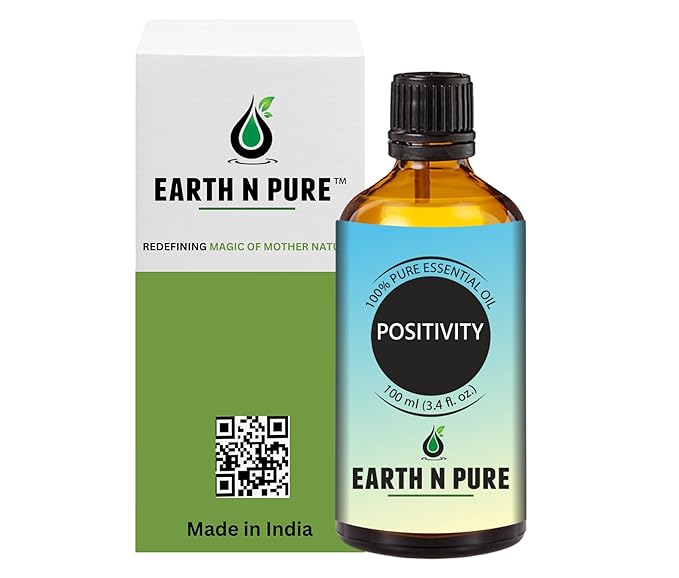 Earth N Pure Essential Oil Blend for Positivity 100 ml
