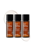 Hanskin BHA Pore Cleansing Oil, Sample Trial Size, Travel Size Mini Makeup Remover Set, Gentle Blackhead Cleanser for Combination and Oily Skin [30 ml/Pack of 3]