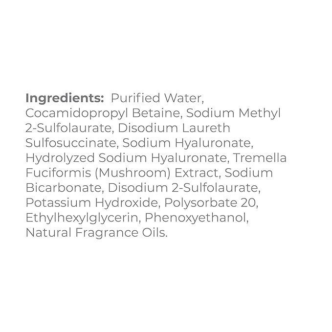 Derma E Ultra Hydrating Alkaline Cloud Cleanser – Gentle Foaming Face Wash with Hyaluronic Acid – Vegan Daily Facial Cleansing, 5.3 Oz