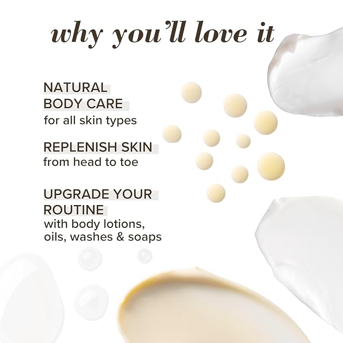 Burt's Bees Naturally Nourishing Milk & Honey Body Lotion 6 oz (Pack of 2)