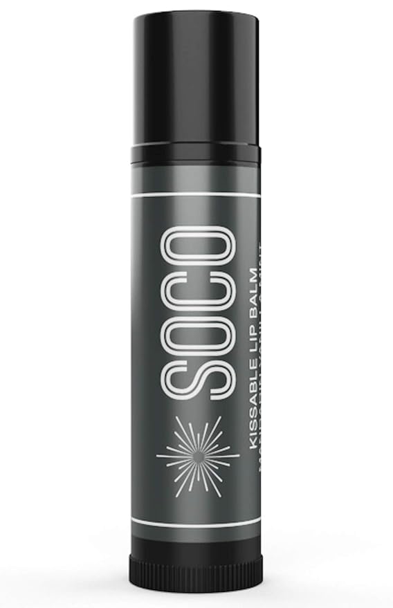 Organic Lip Balm - Natural Moisturizer Treatment Repair for Dry & Chapped Lips for Men, Women, Gifts with Shea Butter, Beeswax, Stevia, Coconut Oil, Vitamin E & Pure Essential Oils